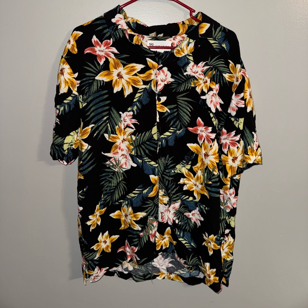Mens Hawaiian Shirt